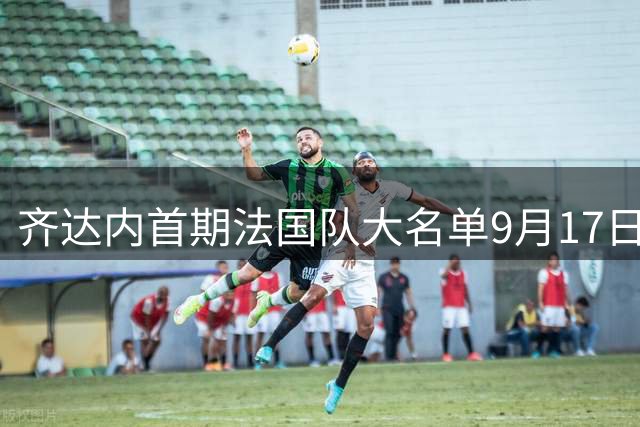 齐达内首期法国队大名单9月17日揭晓